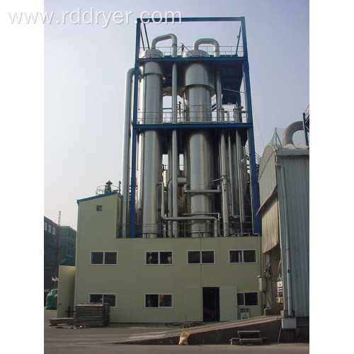 evaporator for wastewater treatment